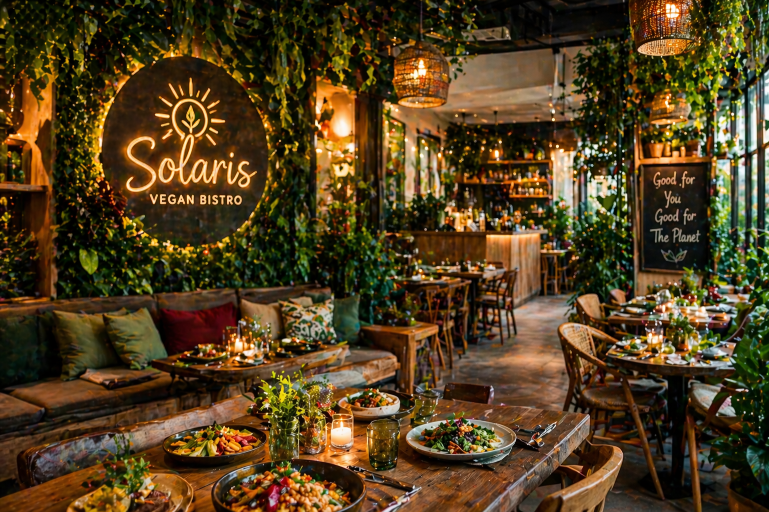 Photo du restaurant Solaris Vegan Bistro