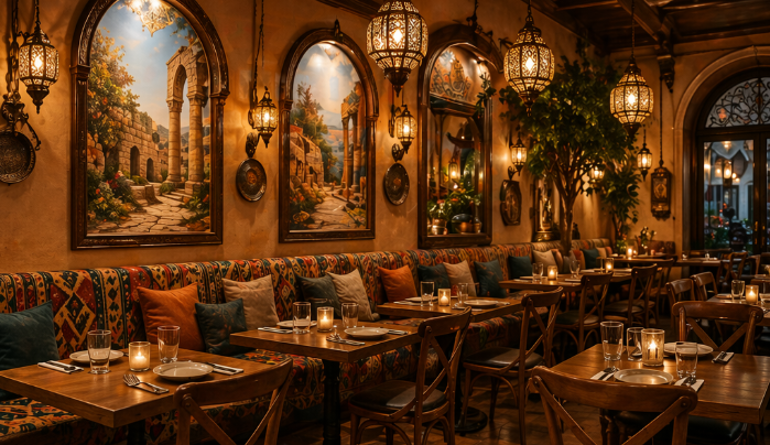 Photo du restaurant Saveurs Libanaises